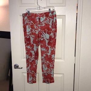 Banana Republic Avery-Fit Floral Crop